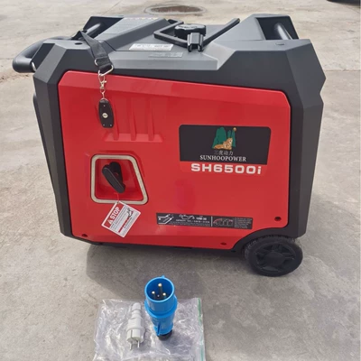 Gasoline silent variable frequency Avtomobil generatorları