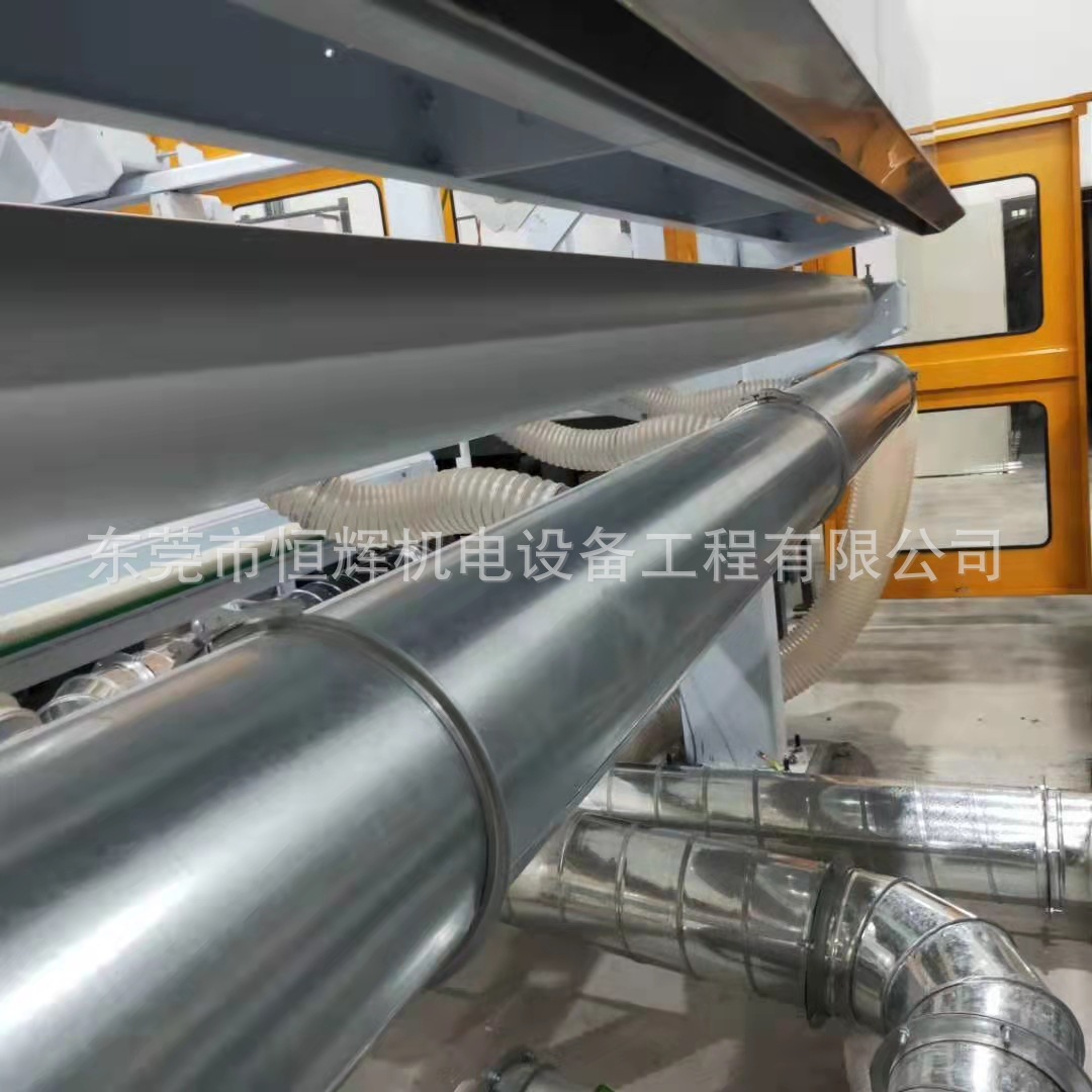 高温废气管道 不锈钢耐高温风管 加厚不锈钢风管恒辉机电