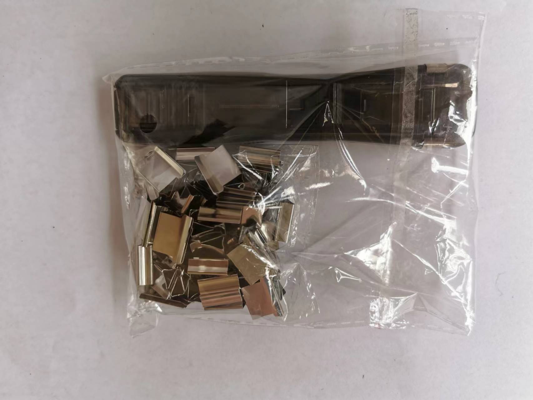 透明黑50夹子OPP