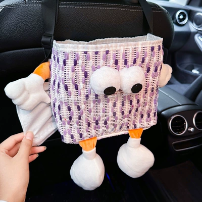 Can, Car Seat Back Special: Car storage bag/box