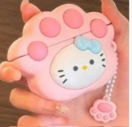 2025 nuevo estuche de auriculares de dibujos animados para Apple Airpos pro3 auriculares bluetooth suaves a prueba de caídas