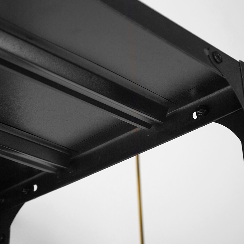 角鋼の棚の角鋼の材料の棚の棚の棚の棚の物置棚の厚い角鉄のスーパーマーケットの展示棚の仕切り棚