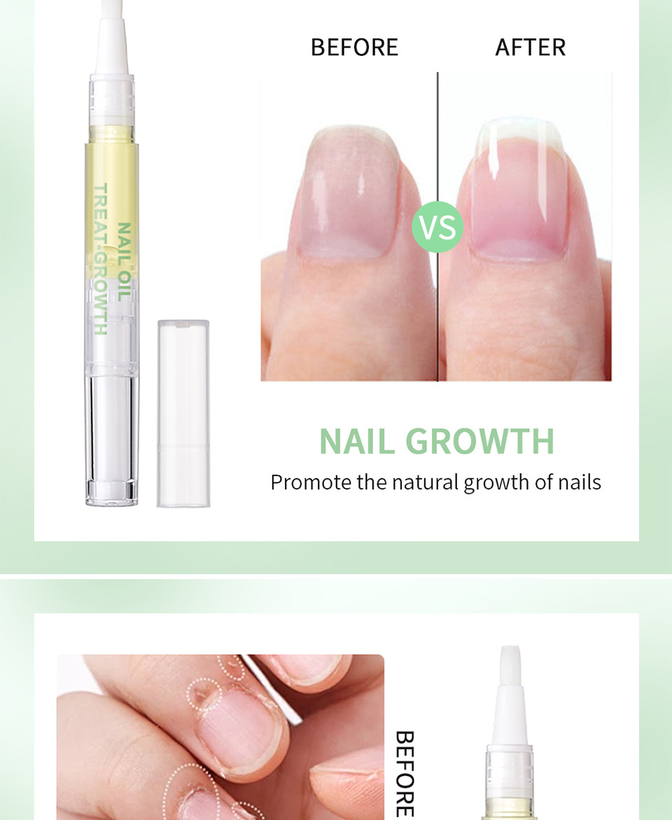 Cross-border Nail Oil Nail care oil Application Scenario
