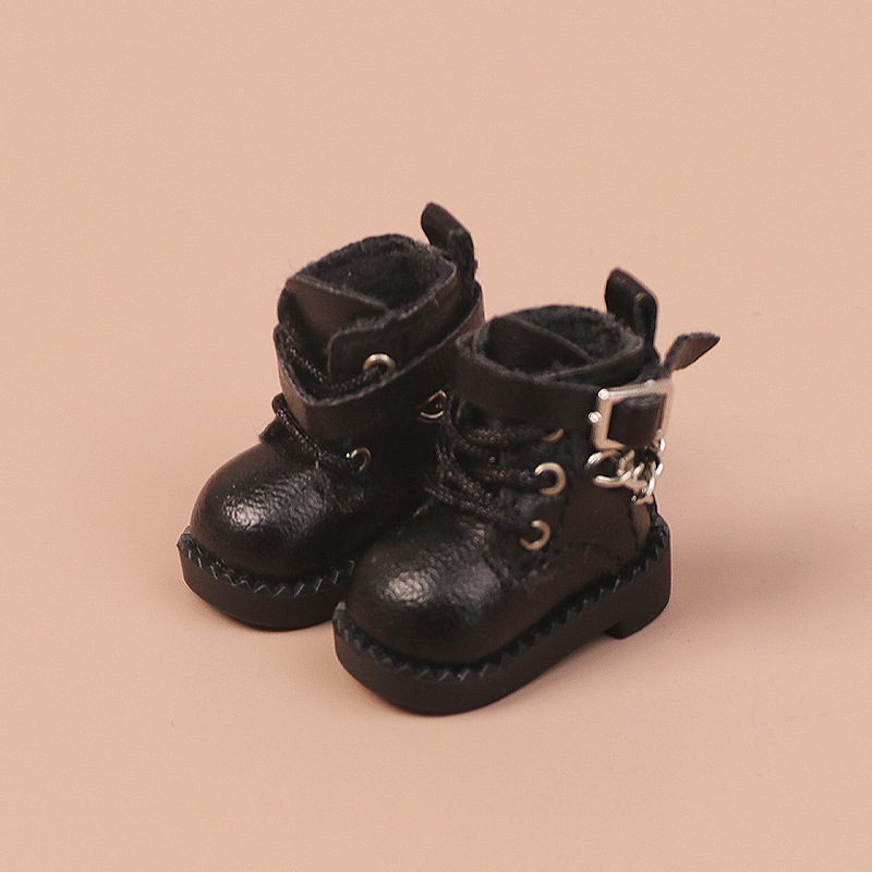 Ob11 accesorios de muñeca 12 puntos cuerpo zapatos de bebé zapatos de lona zapatos de cuero P9 tesoro masculino tesoro femenino moda periférica spot al por mayor