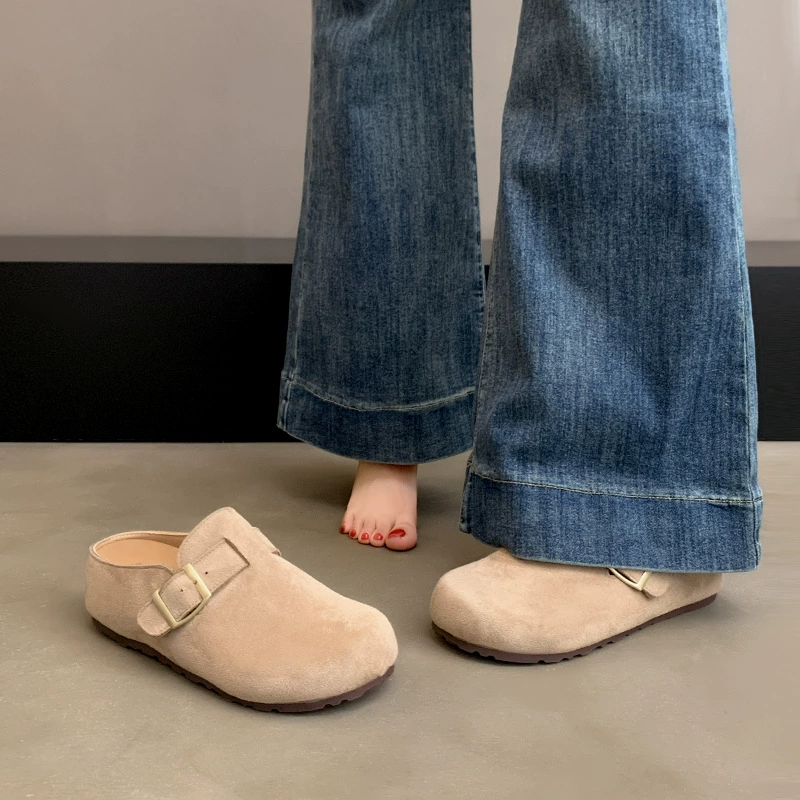 Весенние полупритягивающие внутренние приподнимающие туфли Birkenstock модель A10