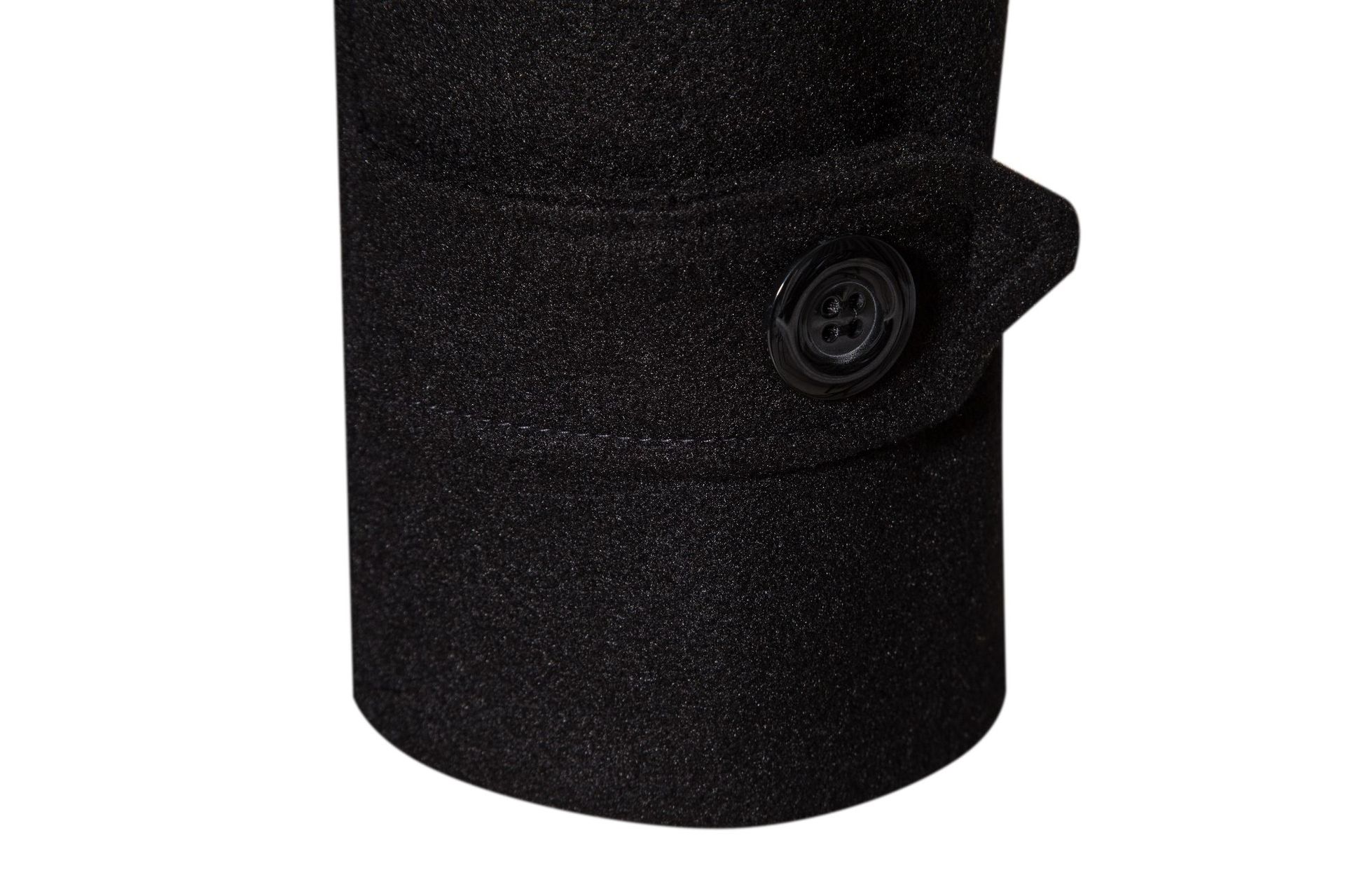 autumn and winter long double-breasted windbreaker men's woolen coat slim woolen coat for men_voghion.com