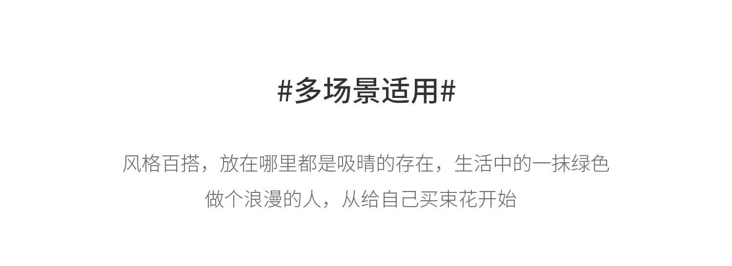 厂家批发北欧仿真花假花植物盆栽创意家居客厅餐厅桌面装饰品摆件详情8