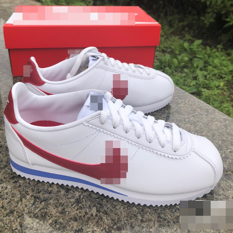Foreign trade cross-border men's shoes CORTEZ classic waterproof leather Cortez sneakers retro running women's shoes sports casual shoes