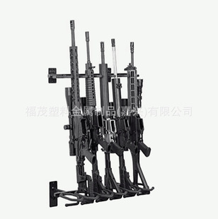 厂家可设计生产玩具枪架托架置物架收纳架长柄玩具枪壁挂架-阿里巴巴
