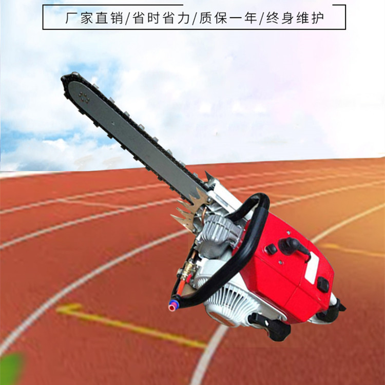 SSQ汽油金刚石链锯 070发动机内燃式混凝土切割金刚石链条锯