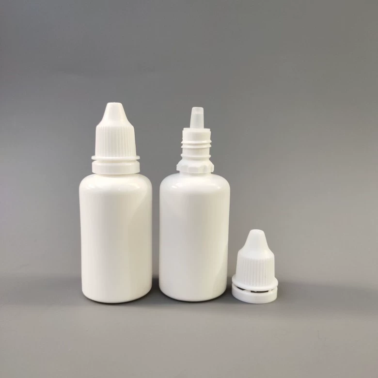Бутылка-капельница 30 мл, пластиковая бутылка из ПВД, бутылка-капельница, цветная бутылка для заправки эссенции, бутылка с острым горлышком, бутылка эфирного масла