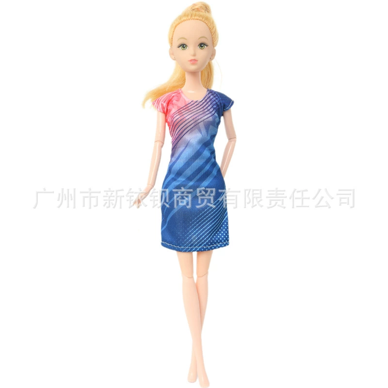 Новая одежда к dolls для переодевания, юбка, маленький костюм принцессы для отдыха, семейное платье, (跨境贸易), 30 см, облегающий