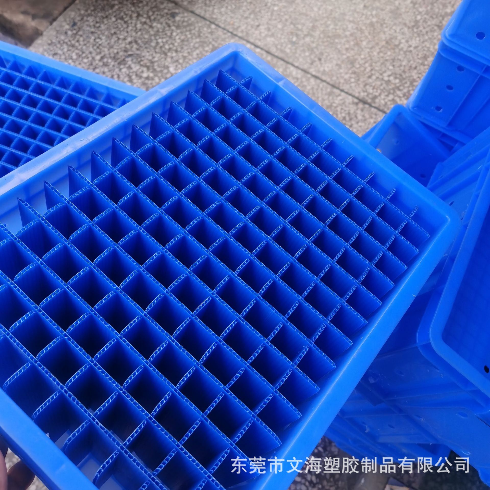 塑料周转箱 可开孔透气塑料胶箱 带孔塑胶箱供应车间周转配件箱