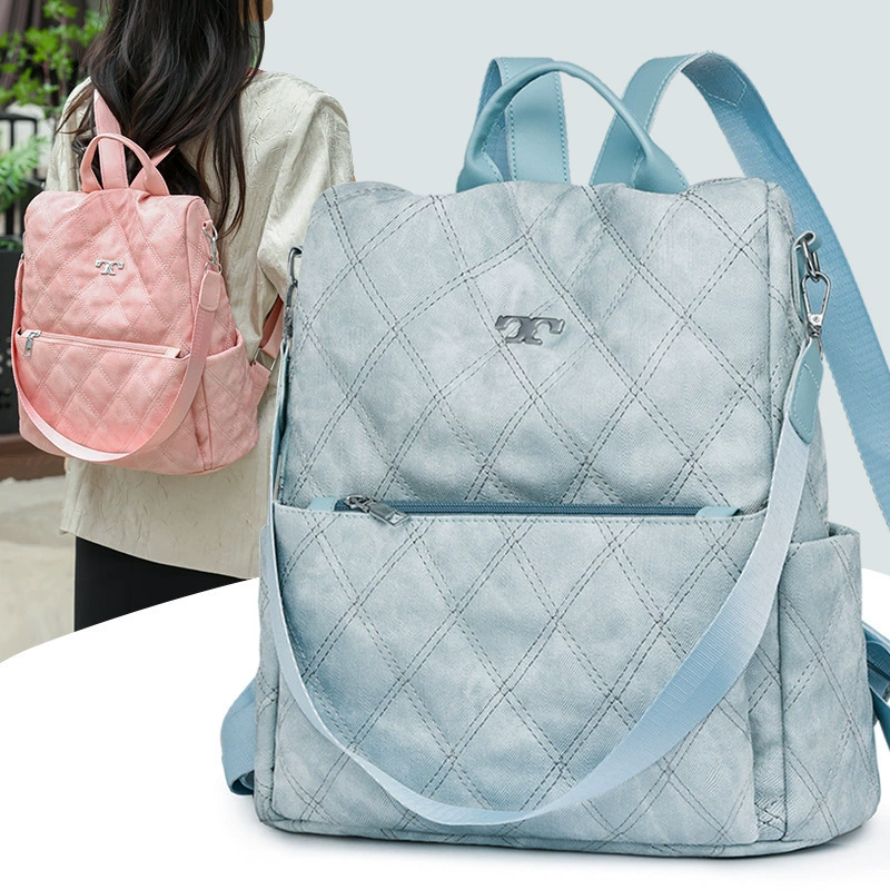 Capacious trend universal fashionable backpack to go out
