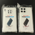 适用华为荣耀400 麦芒30 P9 硅胶手机套全包边镜头保护软外壳批发