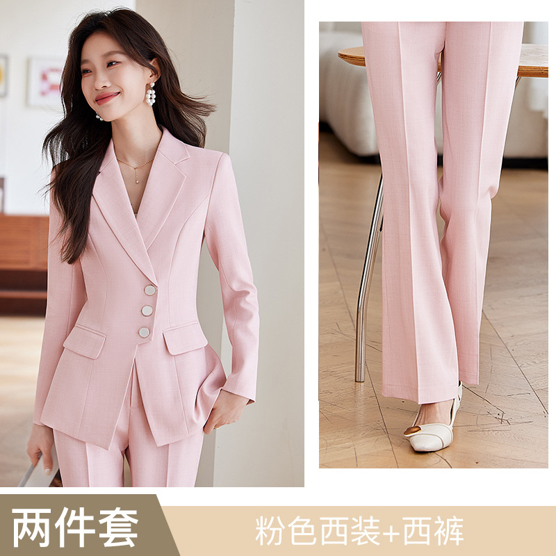 Pink suit + pants