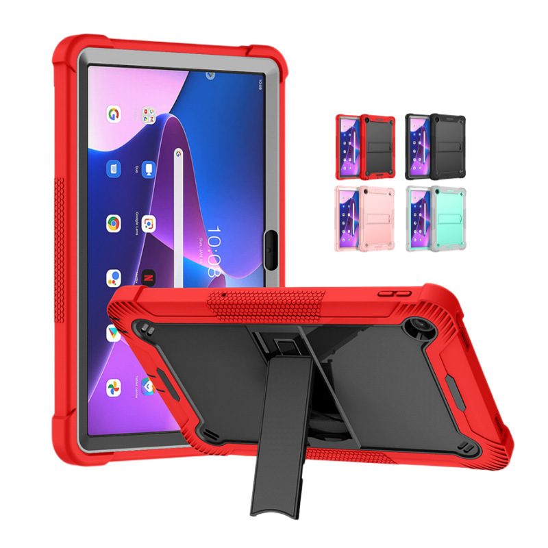 Suitable for 2025 Xiaoxin Pad Lenovo Tablet Protective Cover M10Plus Back Shell K11 Anti-Fall Zhaoyang K10C Bracket