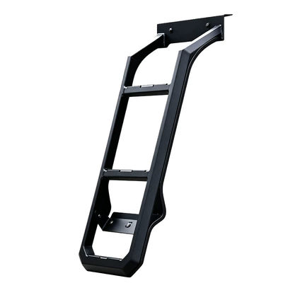 Jietu Traveler side ladder modification kit, non-folding climbing ladder expansion accessory for outdoor off-road use, lightweight (Other Car Modifications) - non-folding-side-ladder