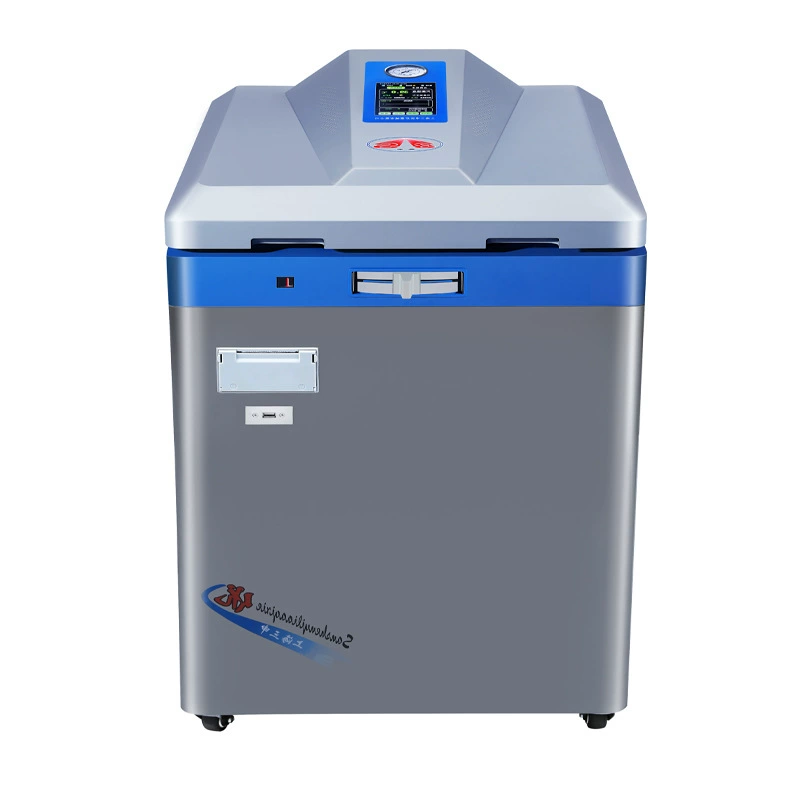 Пульсирующий вакуумный паровой стерилизатор внутренней циркуляции YMMD105L цветной 7-дюймовый ЖК-дисплей на китайском и английском языках