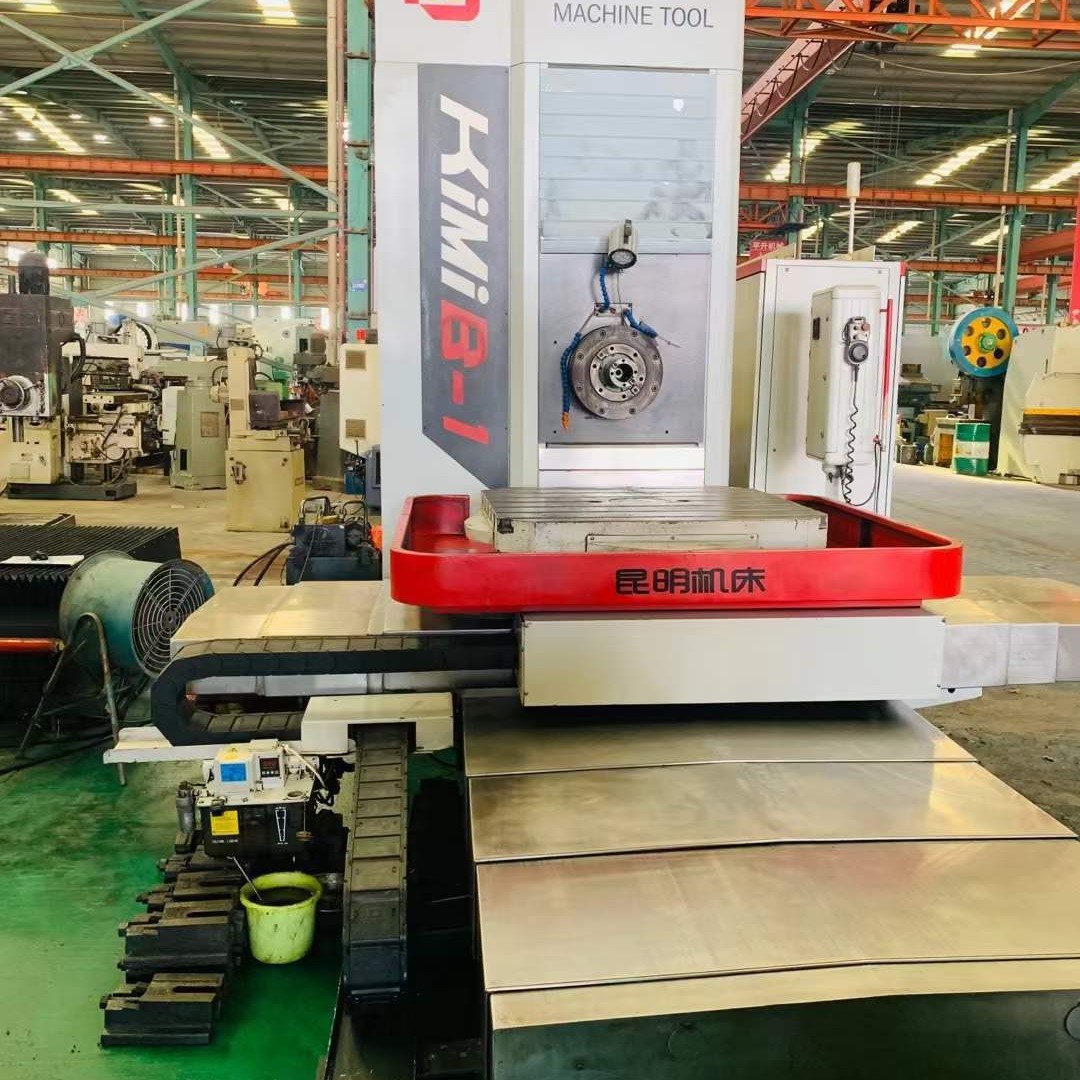 出售二手沈机KiMi B-1数控卧式铣镗床主轴转速1500