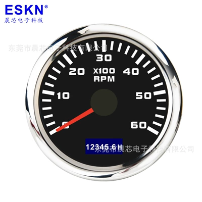 Speedometer with Colorful Backlight Tachometer, Other vehicle instruments
