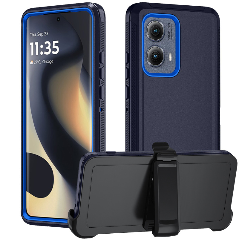モトローラエッジ2024の3つの携帯ケースに適しています。MOTOエッジ5G 2024はバッククリップ付きです。|undefined