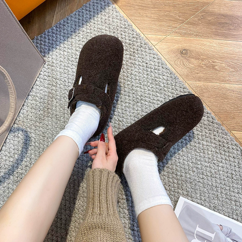 A267 Huidong Yixinda искусственная овечья шерстяная шерстяная шерстяная теплая ленивая голова