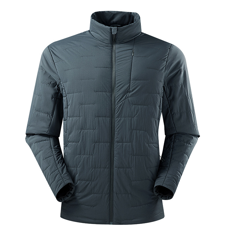 2026 Fall/Winter New Stand Collar Cotton Jacket for Men, Lightweight Women's Warm Cotton Jacket, Outdoor Sports Cotton Jacket