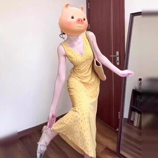 ��ʽ�o��v�I�Sɫ�黨�B��ȹ��Ů�ļ�2025�¿߅�ȼ��L�����Lȹ