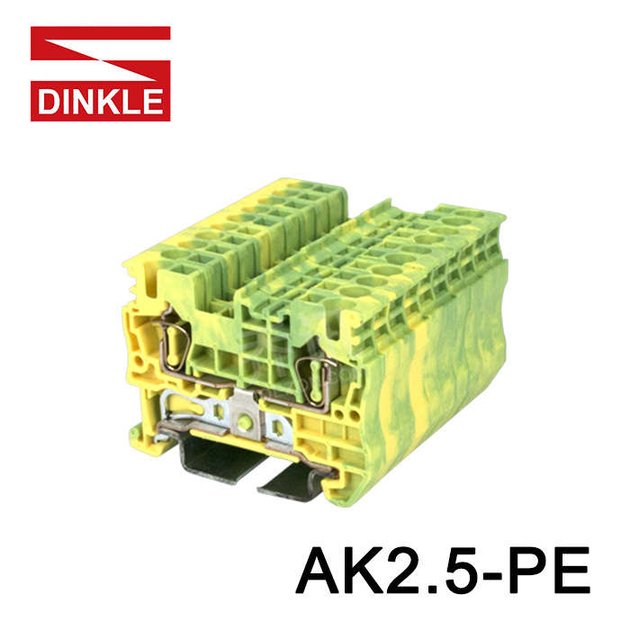 DINKLE AK2.5-PE ����ʽֱͨ�ӵ��� ���߶��� 2.5mm&sup2;,800V����ɫ