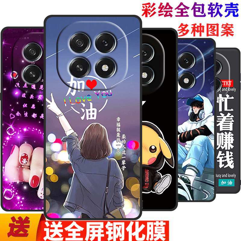Suitable for Oppoa5/5G Mobile Phone Case A5/5G New Oppo All-Inclusive Pkq110 Anti-Fall Opa Liquid Silicone