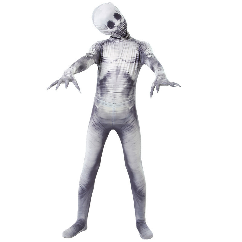 Mono de cosplay de esqueleto femenino para Halloween, disfraz de Grim Reaper para actuación en escenario, traje de cosplay, venta al por mayor transfronteriza.