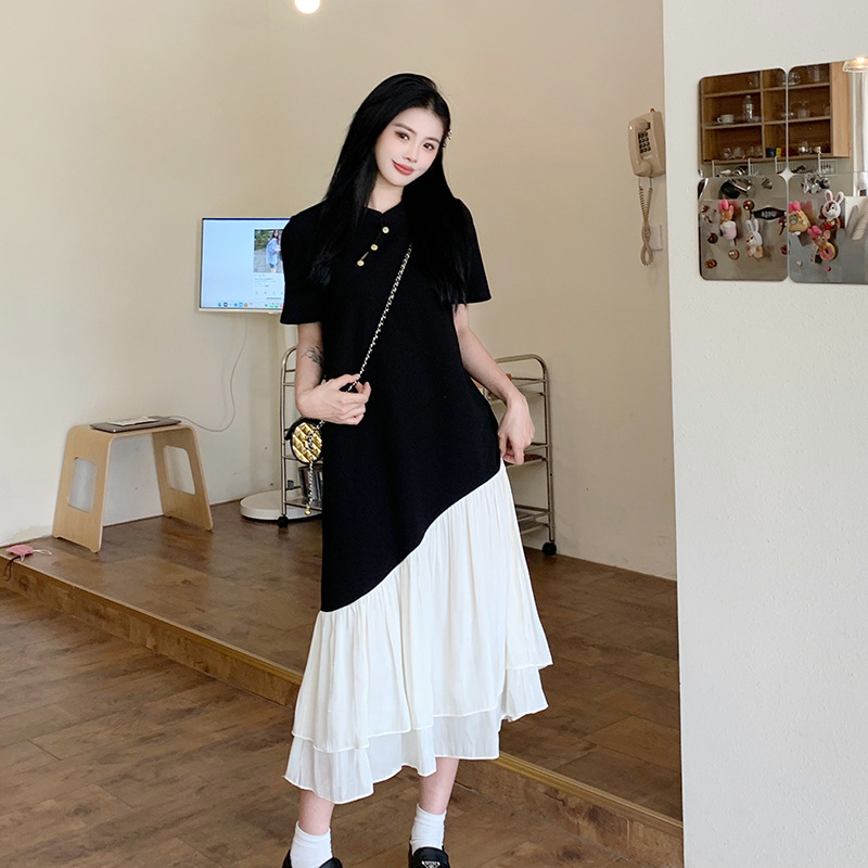   夏  L-4XL 大きいサイズ ワンピース