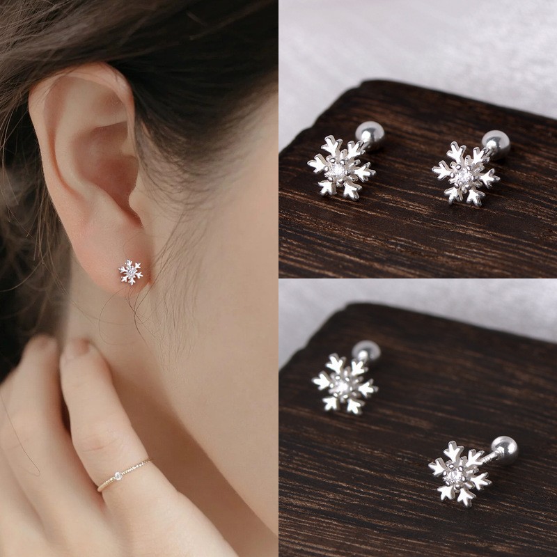 24-hour Sleep Earrings – These Hypoallergenic Sleep Studs Stay Gentle Day And Night. Smooth Titanium Flat Backs Mean No Pressure, Perfect For Healing_voghion.com