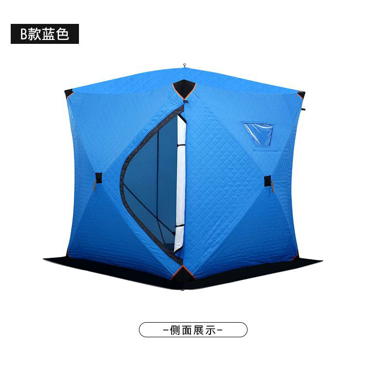 사각형 상단 파란색 1.8*1.8*2.1