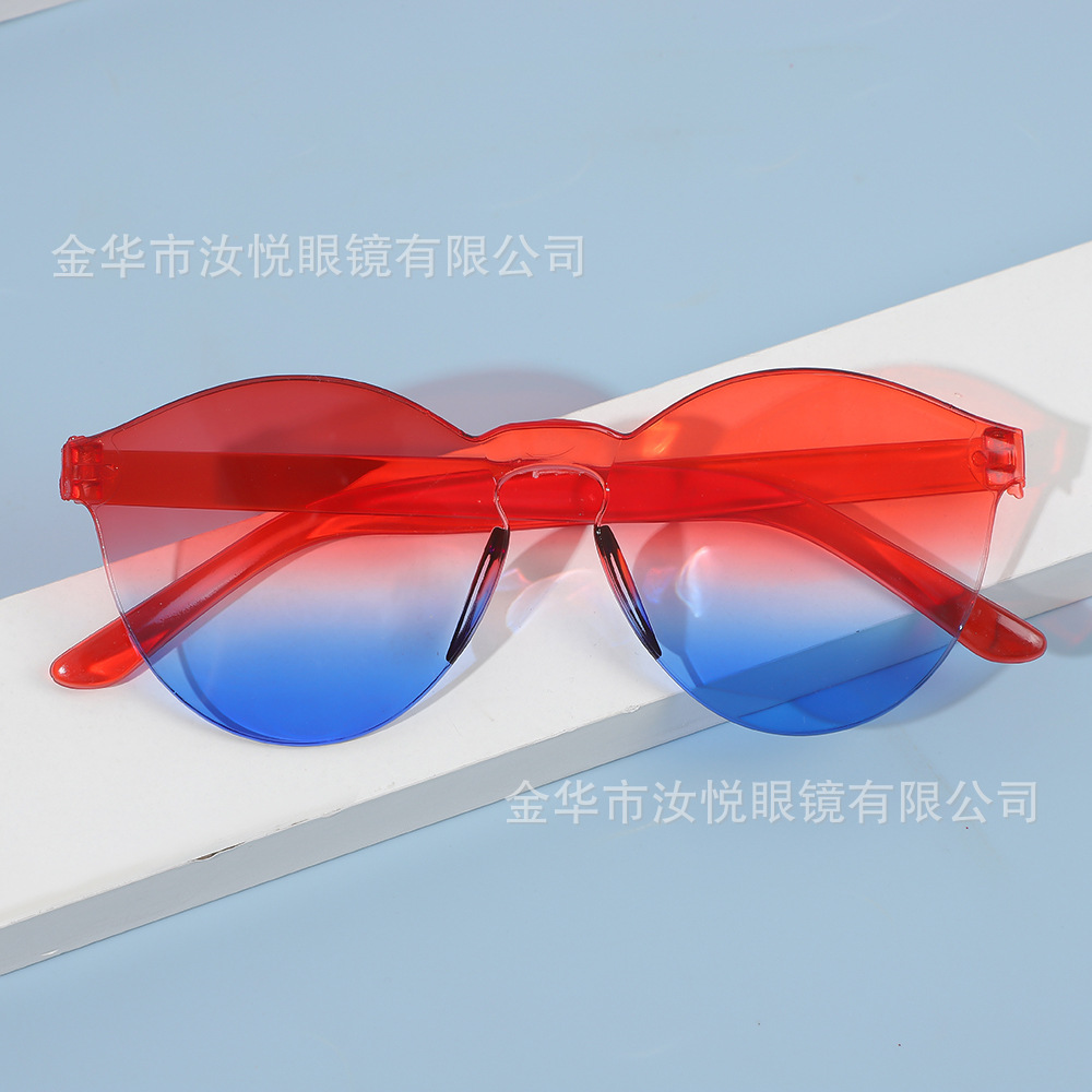 美国国庆节眼镜