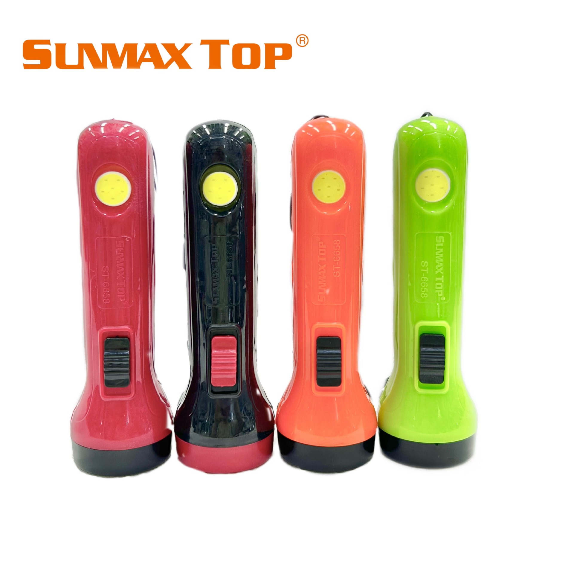 LED 야외 강한 빛 리튬 배터리 손전등 야외 캠핑 휴대용 미니 손전등 홈 듀얼 조명