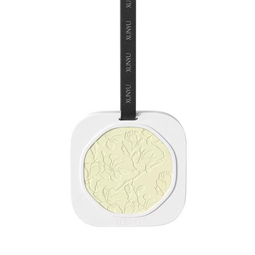 Scented Incense Pendant Car Air Freshener, Pineapple Wood Fresh Scent, Handmade for First Meetings, Gift Box Set, Bulk Pack