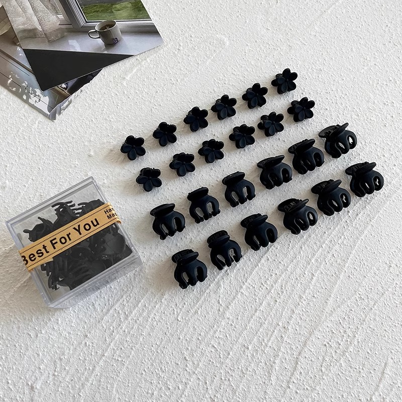 Mini pinza de cabello de tamaño pequeño, pinza de cabello de princesa, pinza de cabello de frente, pinza de cabello lateral, pinza de cabello