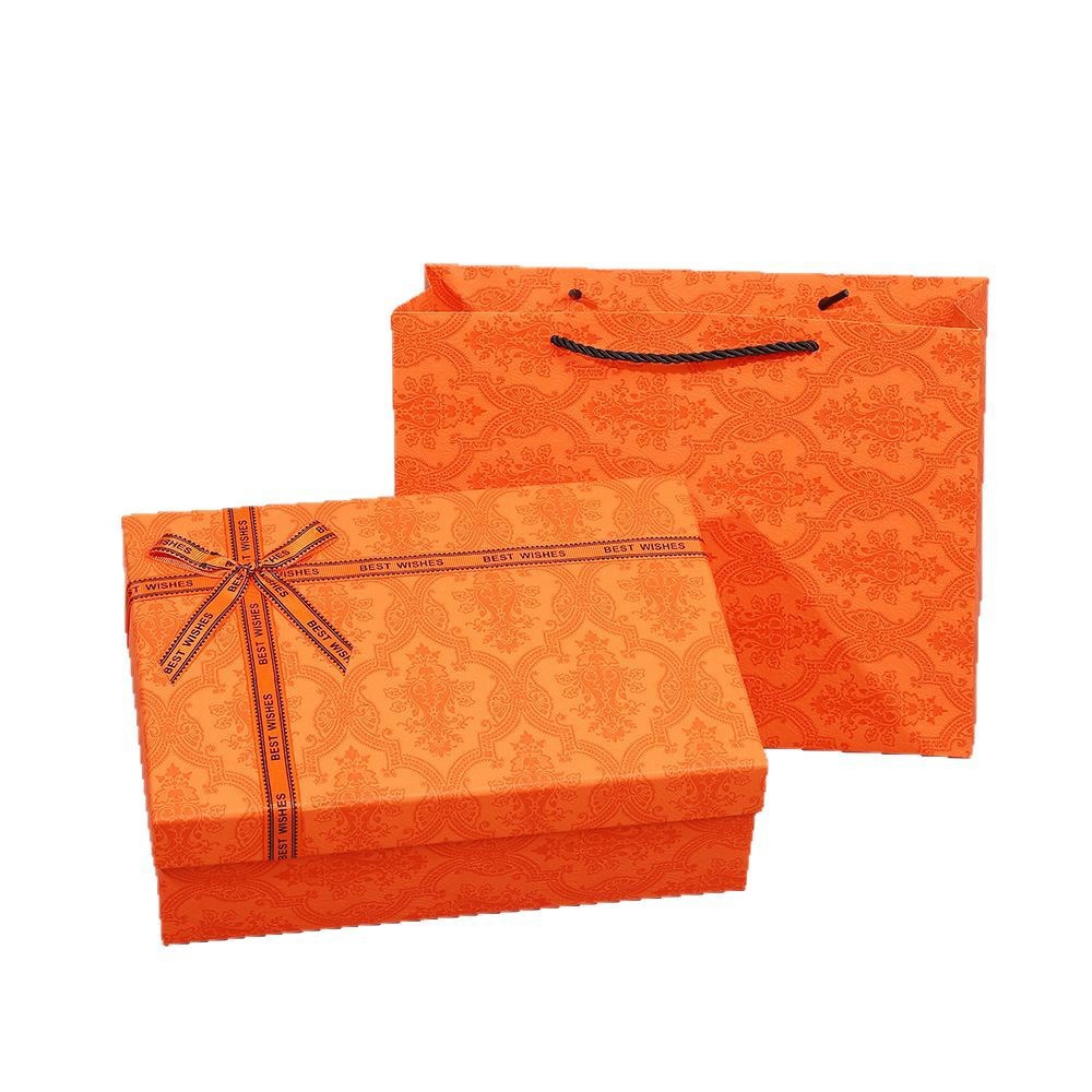 Inventario Tiandian cubierta caja de regalo de textura arco caja de regalo de cumpleaños caja de almacenamiento caja de embalaje caja de regalo al por mayor