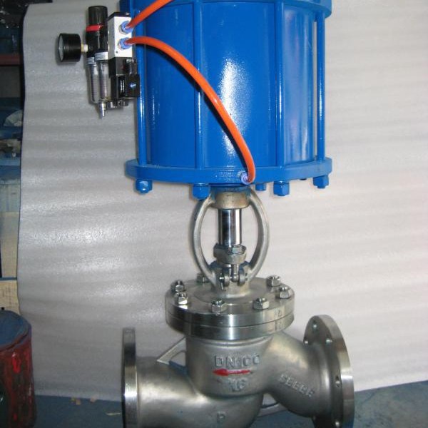 J641H气动截止阀,不锈钢气动截止阀