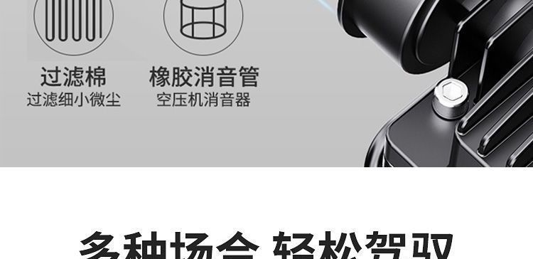 Small air compressor, woodworking, painting, decoration, high-pressure air pump, 220V silent oil-free compressor wholesale