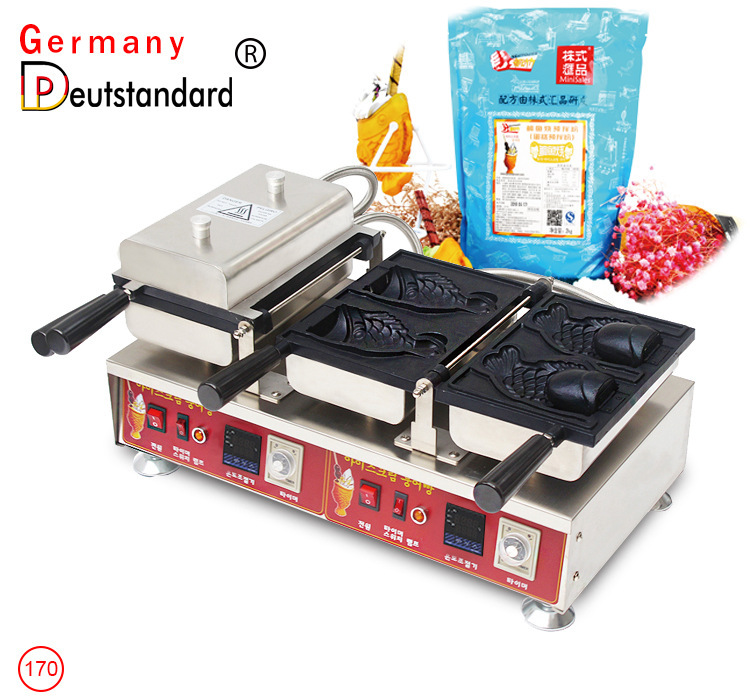 数显冰淇淋鲷鱼烧机/鲷鱼烧机/大口鲷鱼烧数显冰淇淋鲷鱼烧机