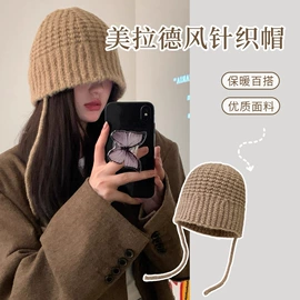 成人帽;帽子头巾配件;2件套