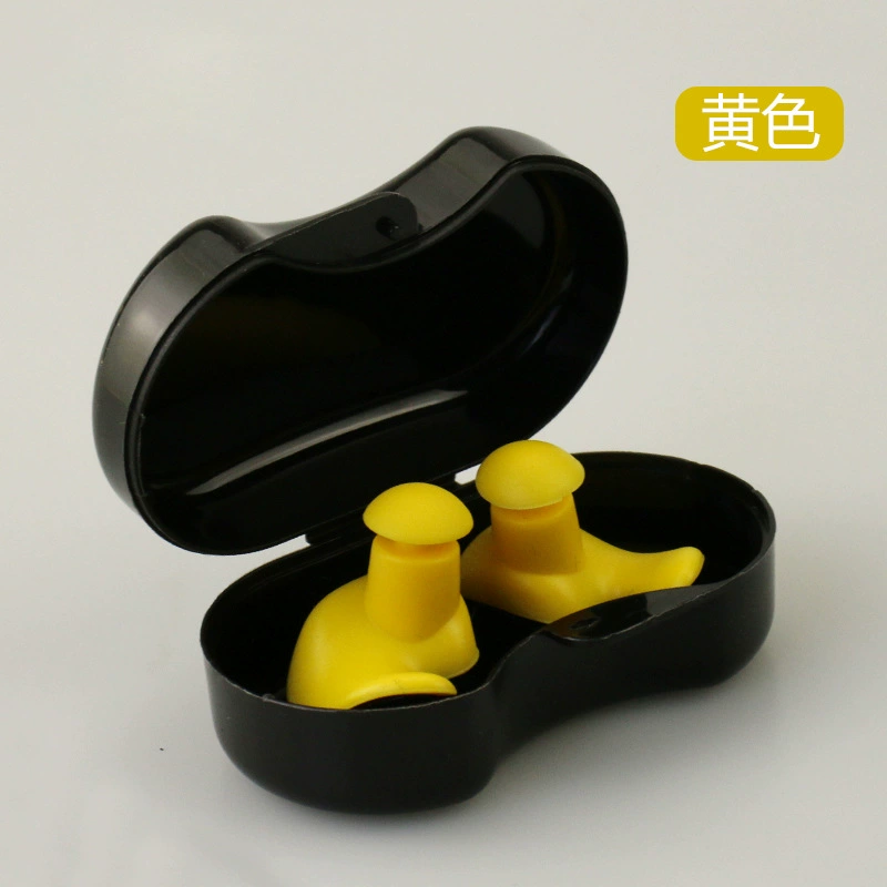 Silicone waterproof earplugs for swimming, factory direct supply, wholesale