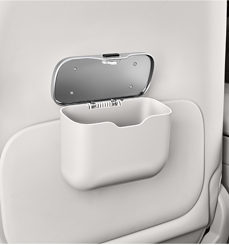 Car Trash Can Hanging Car Interior Storage Box Car Storage Bag Storage Box Storage Supplies Cross-Border