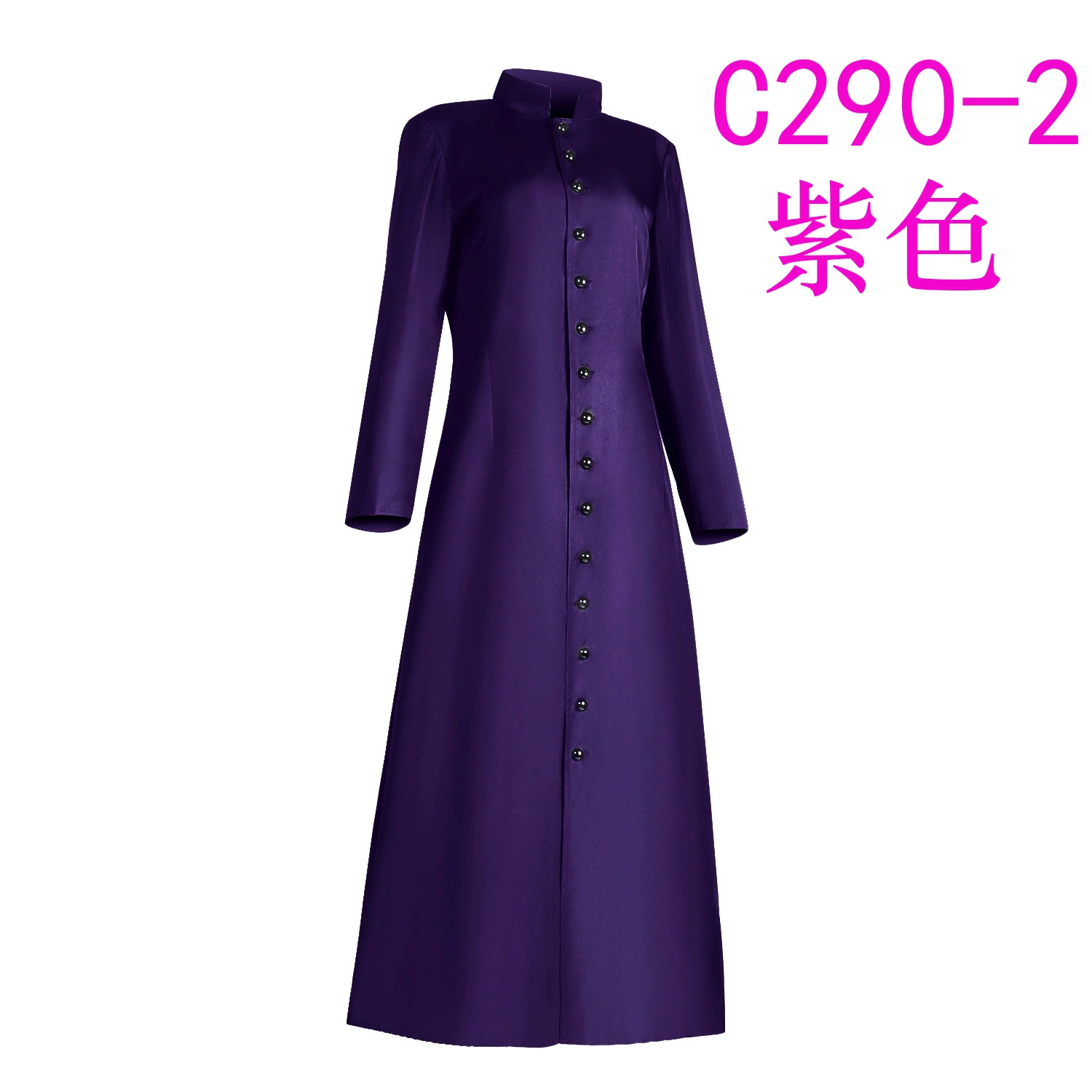 Длинное средневековое р robe for adults, unisex cosplay costume, button front, XS–5XL, multiple colors