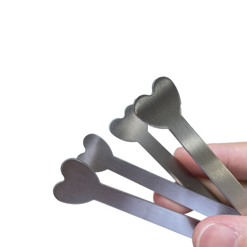 Small loving palm snack ice clip mini food clip fruit biscuit ice cube clip BH163