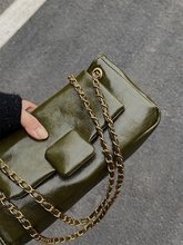 小众设计腋下包包女新款春夏复古感时尚链条单肩包斜挎包