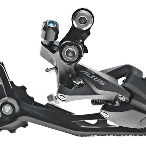 Genuine goods M2000 rear dial ALTUS series 9-Speed 27-Speed mountain bike cambio trasero M370 Nuevo